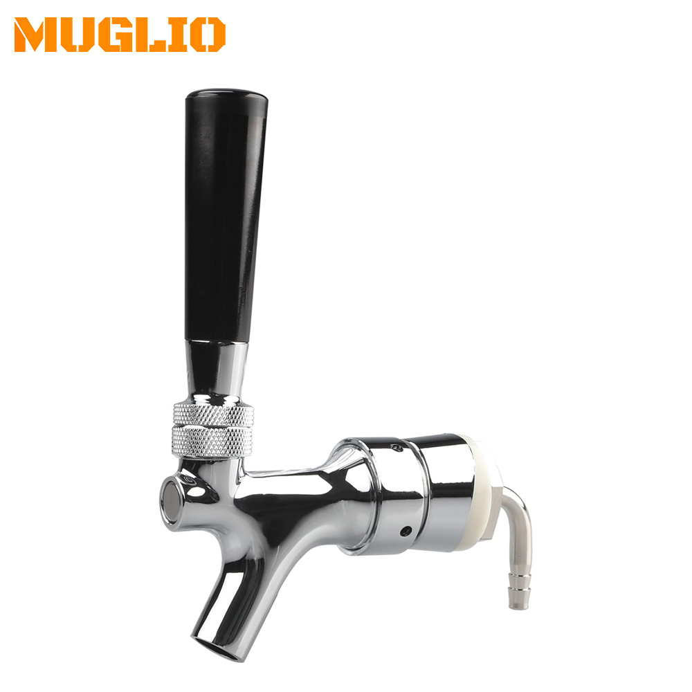 Wine To Beer - Draft Beer Faucet, Chrome Plating Kegerator
