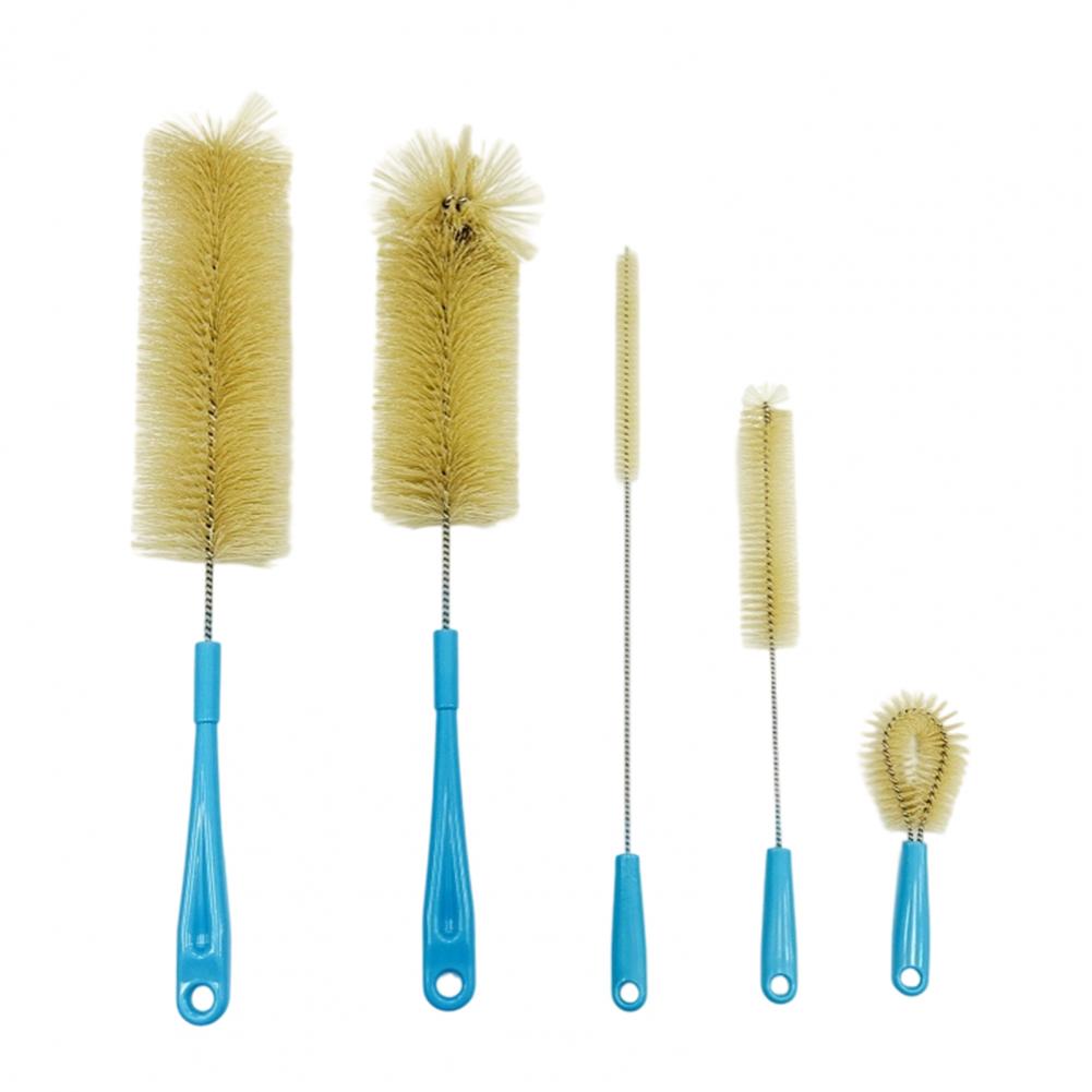 Beer Wine Kit - Bottle Brush Set Ergonomic Long Handle