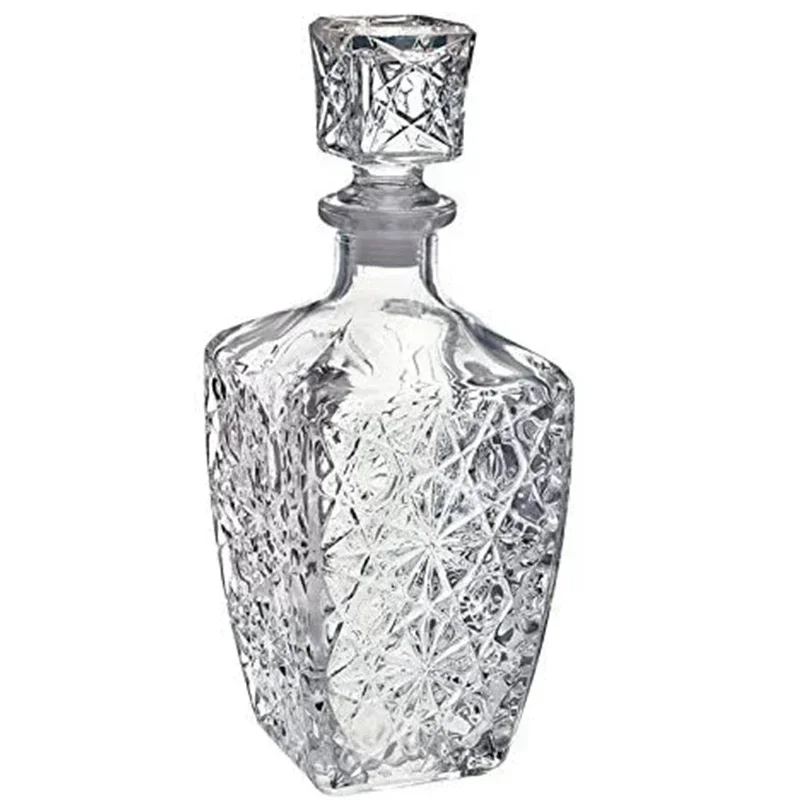 Wine Glass Set Crystal - 800ml Optional Crystal Glass Whiskey Liquor