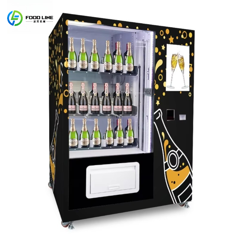 Wine To Beer - Wifi Custom bar Cocktail champagne Wine