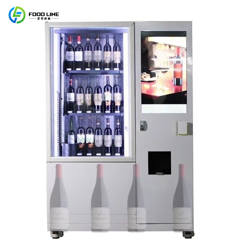 Wine To Beer - Smart Age Verification Lift System Refrigerator