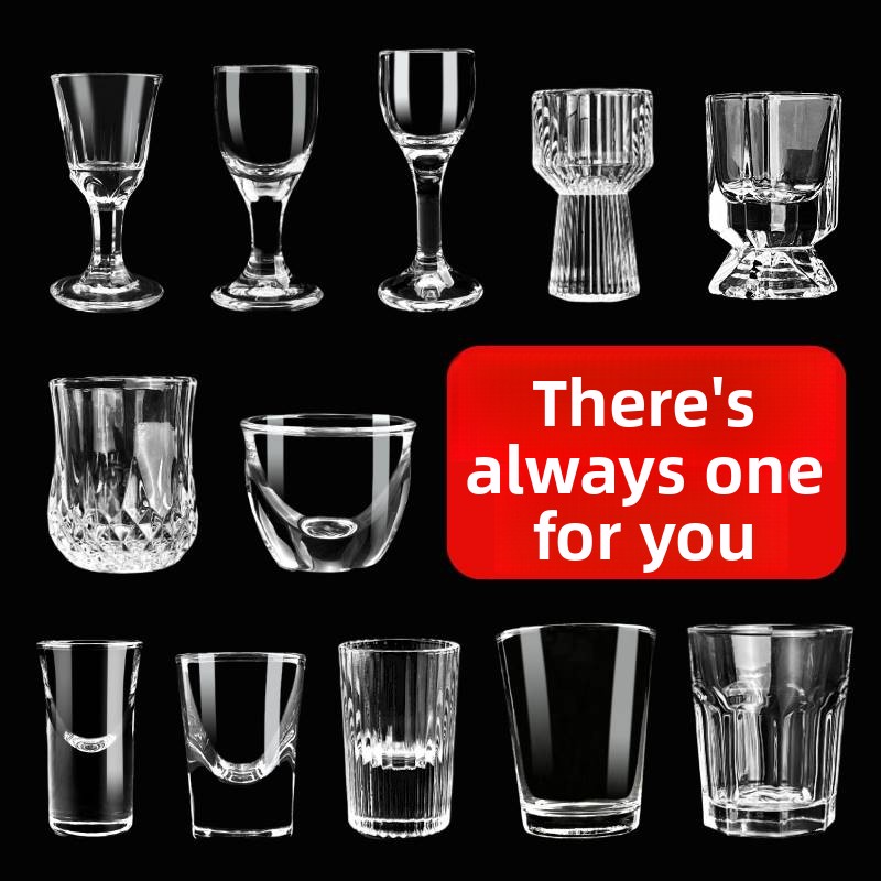 Wine Glass Set Crystal - Luxury Small White Wine Cup Home