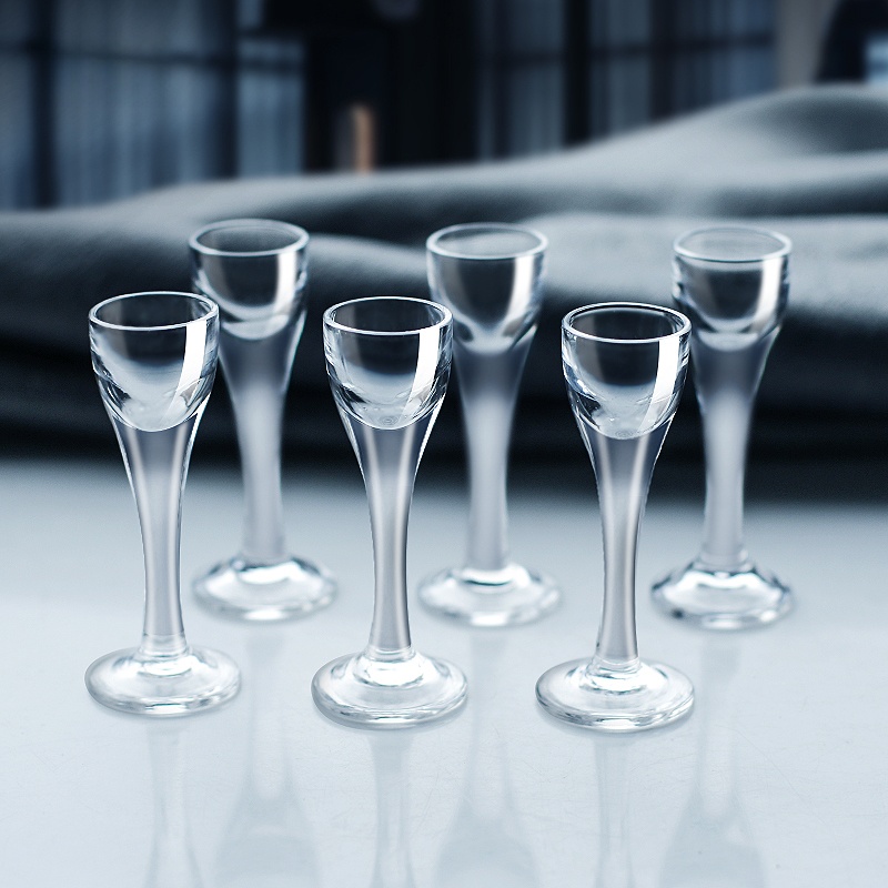 Wine Glass Set Crystal - Chinese Style Crystal Glass High Foot