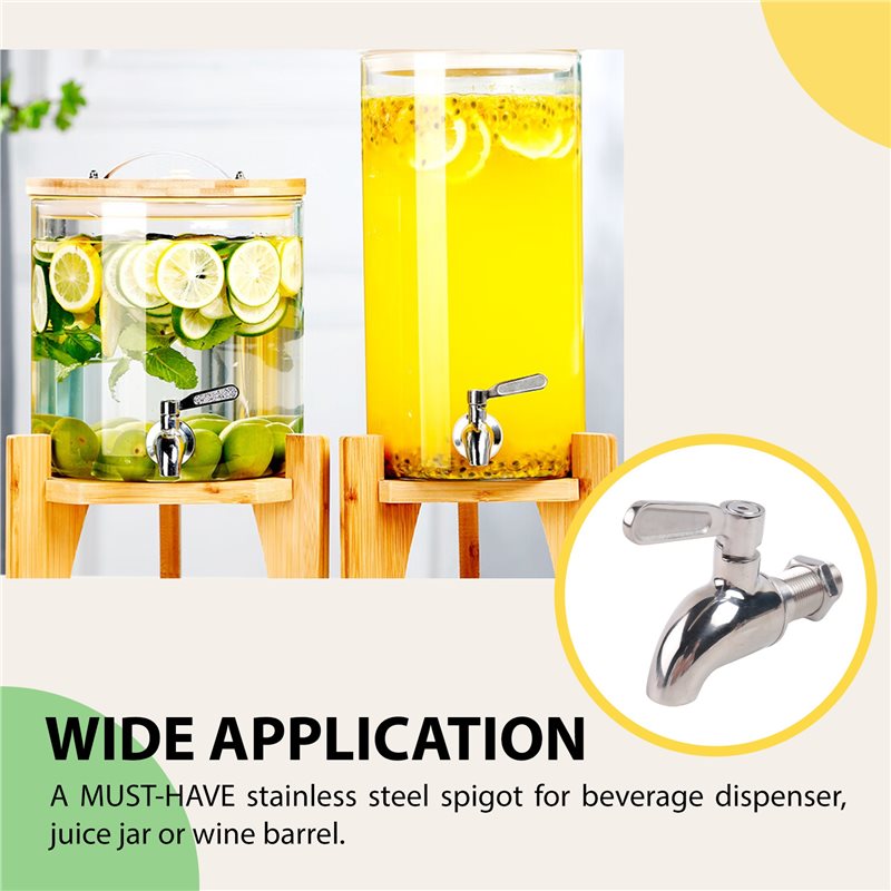 Wine To Beer - ABMI-Stainless Steel Faucet Tap Draft Beer