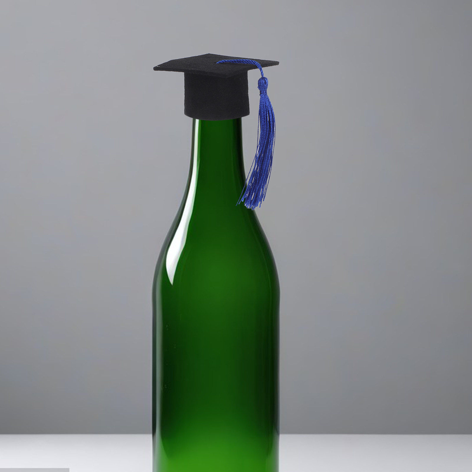Wine Beer Hat - 6Pcs Doctoral Wine Bottle Cap Mini