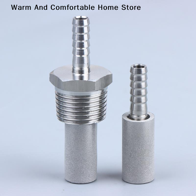 Wine To Beer - 【W】Homebrew Oxygenation Diffusion Stone SS316L Steel