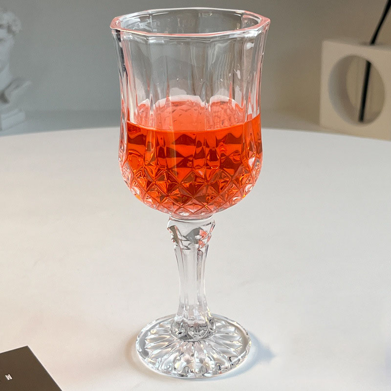 4pcs Set Champagne Cups Red Wi - Wine Glass Set Crystal review and price