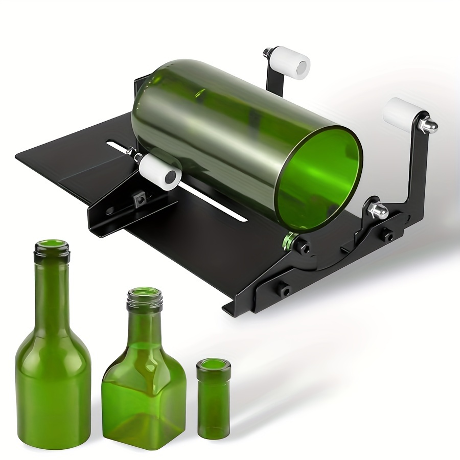 Adjustable Glass Bottle Cutter - Beer Wine Kit review and price
