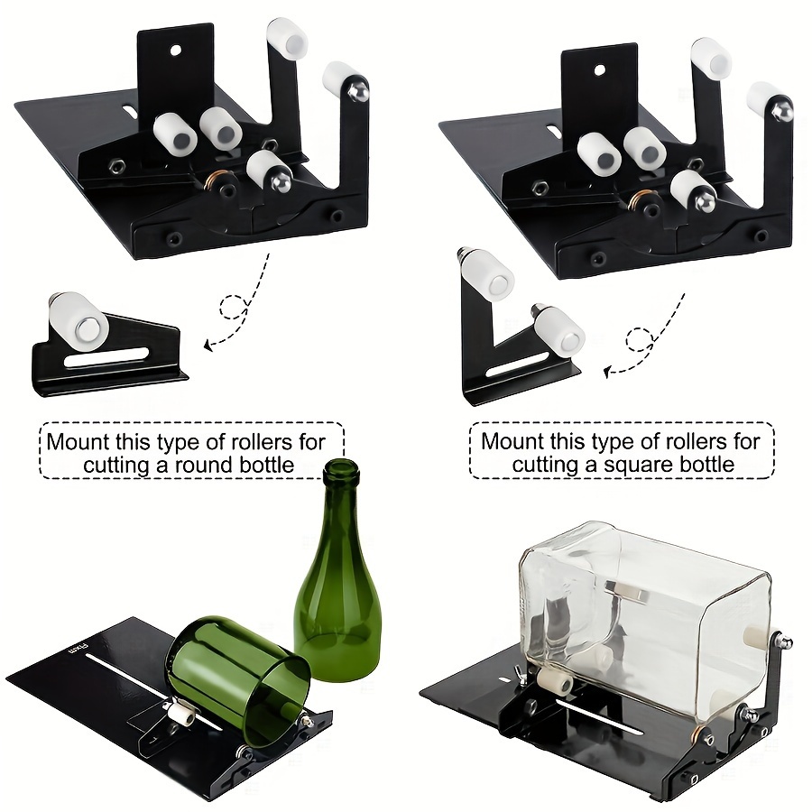 Adjustable Glass Bottle Cutter - Beer Wine Kit review and price
