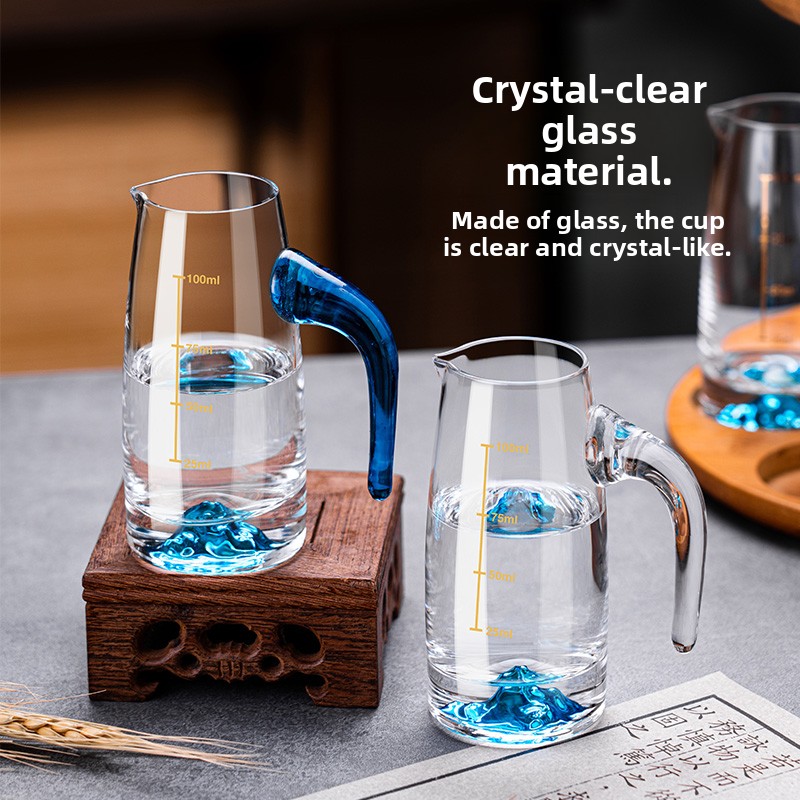 High-End Chinese Style Crystal - Wine Glass Set Crystal review and price