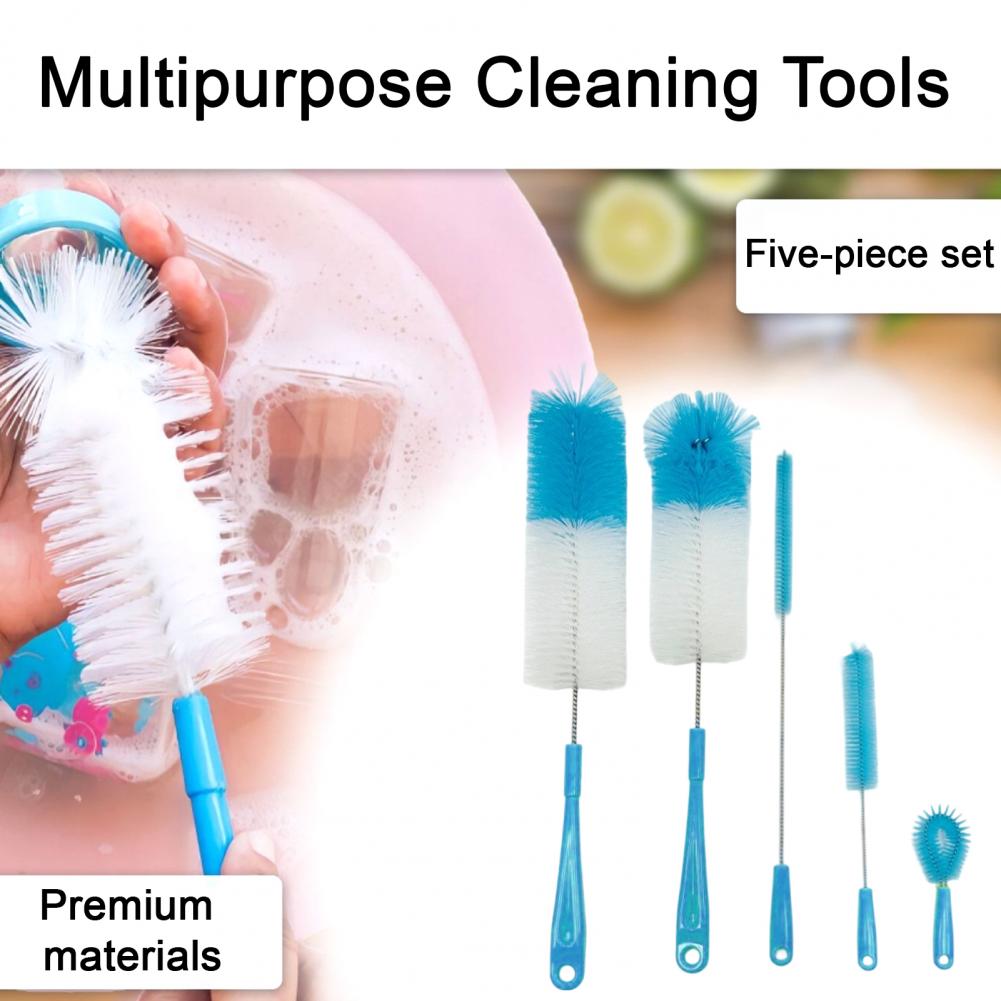 Bottle Brush Set Ergonomic Lon - Beer Wine Kit review and price