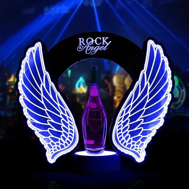 Rechargeable LED Flashing Ange - Wine To Beer review and price