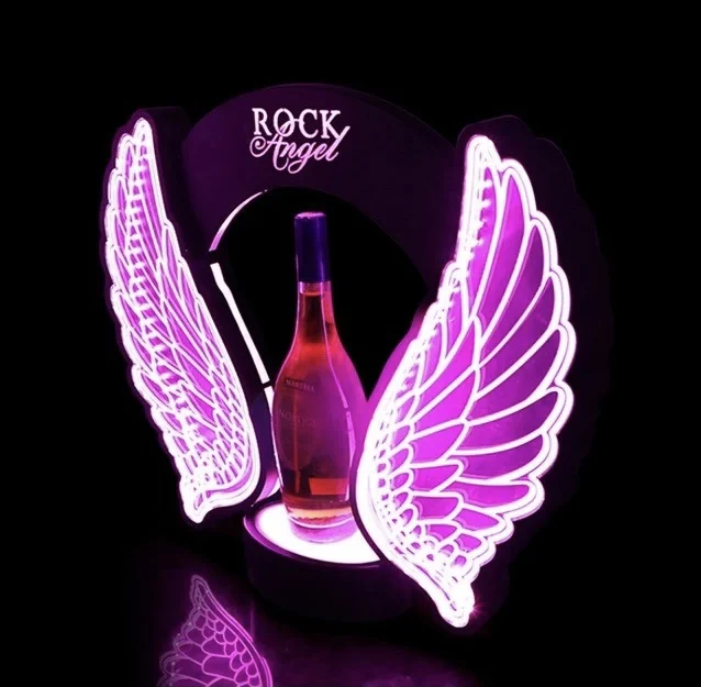 Rechargeable LED Flashing Ange - Wine To Beer review and price