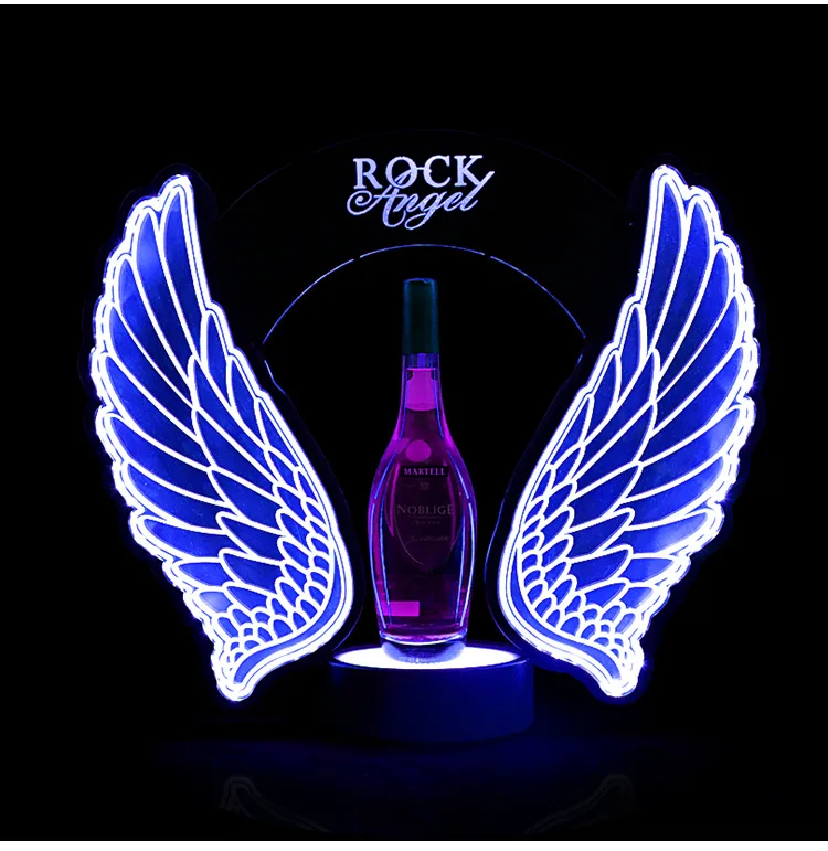 Rechargeable LED Flashing Ange - Wine To Beer review and price