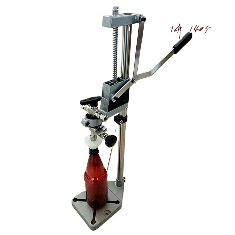 Manual Bottle Cork Pressing Ma - Wine To Beer review and price