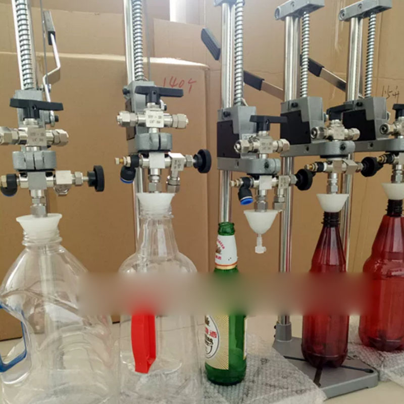 Manual Bottle Cork Pressing Ma - Wine To Beer review and price