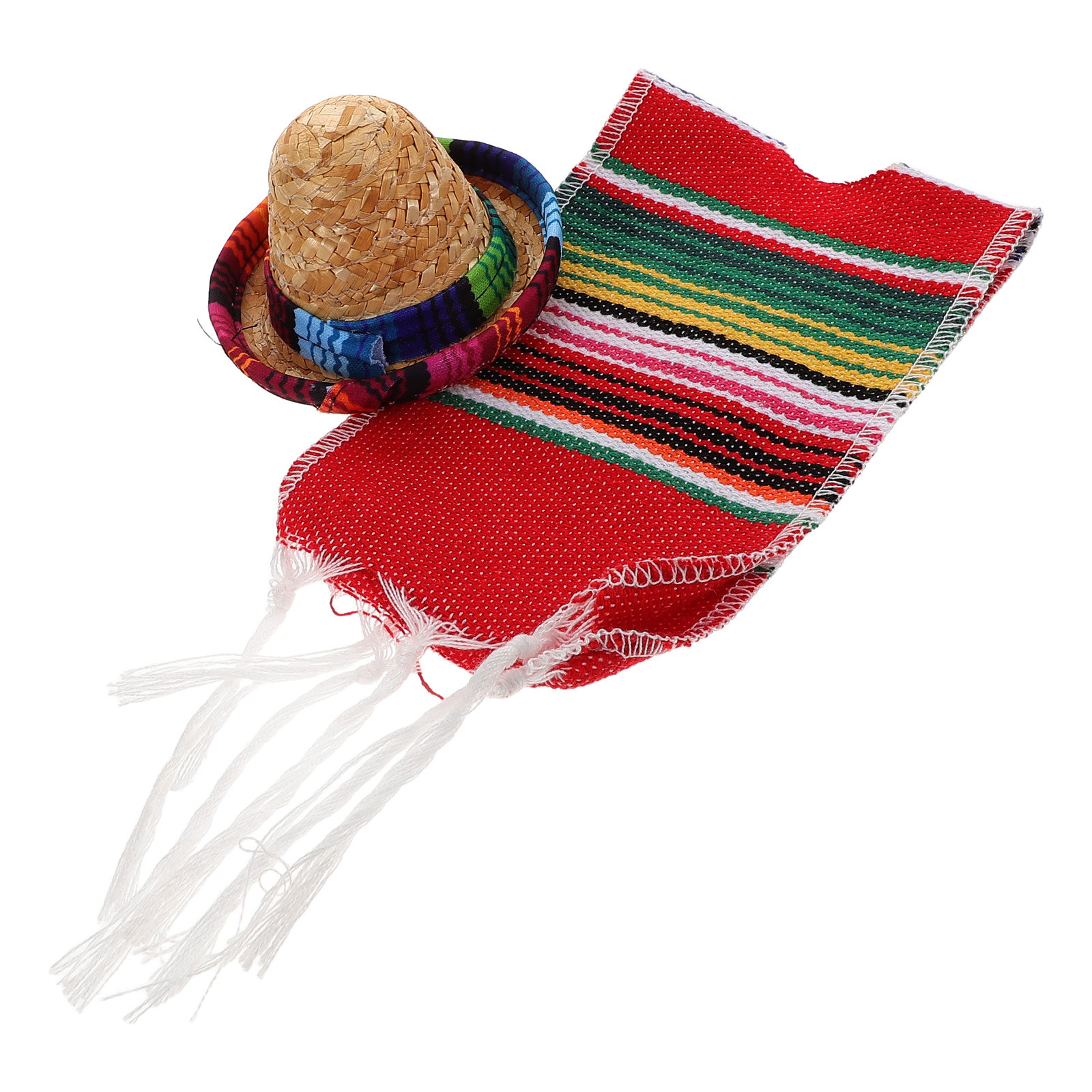 1Set Mexican Fiesta Bottle Dec - Wine Beer Hat review and price