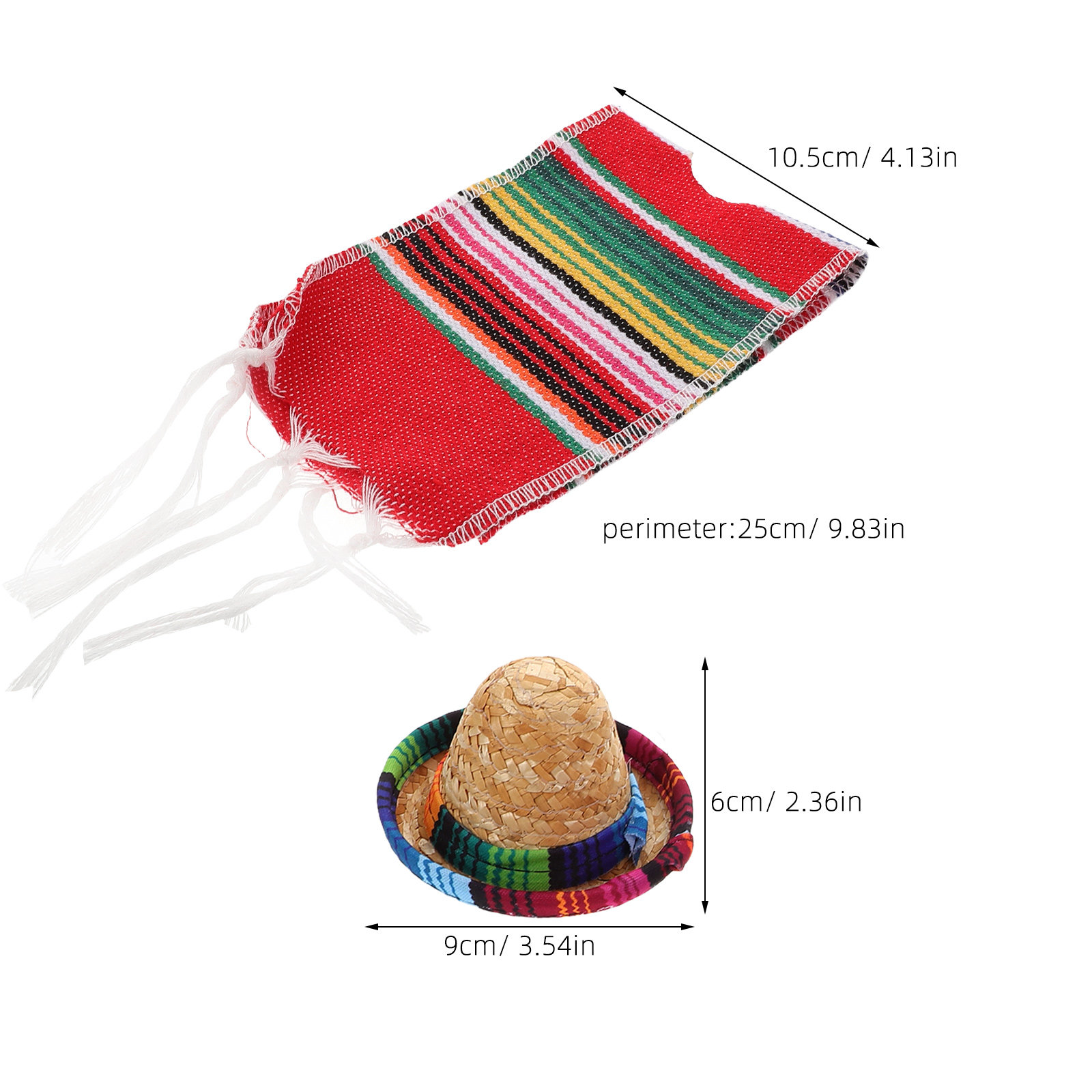 1Set Mexican Fiesta Bottle Dec - Wine Beer Hat review and price