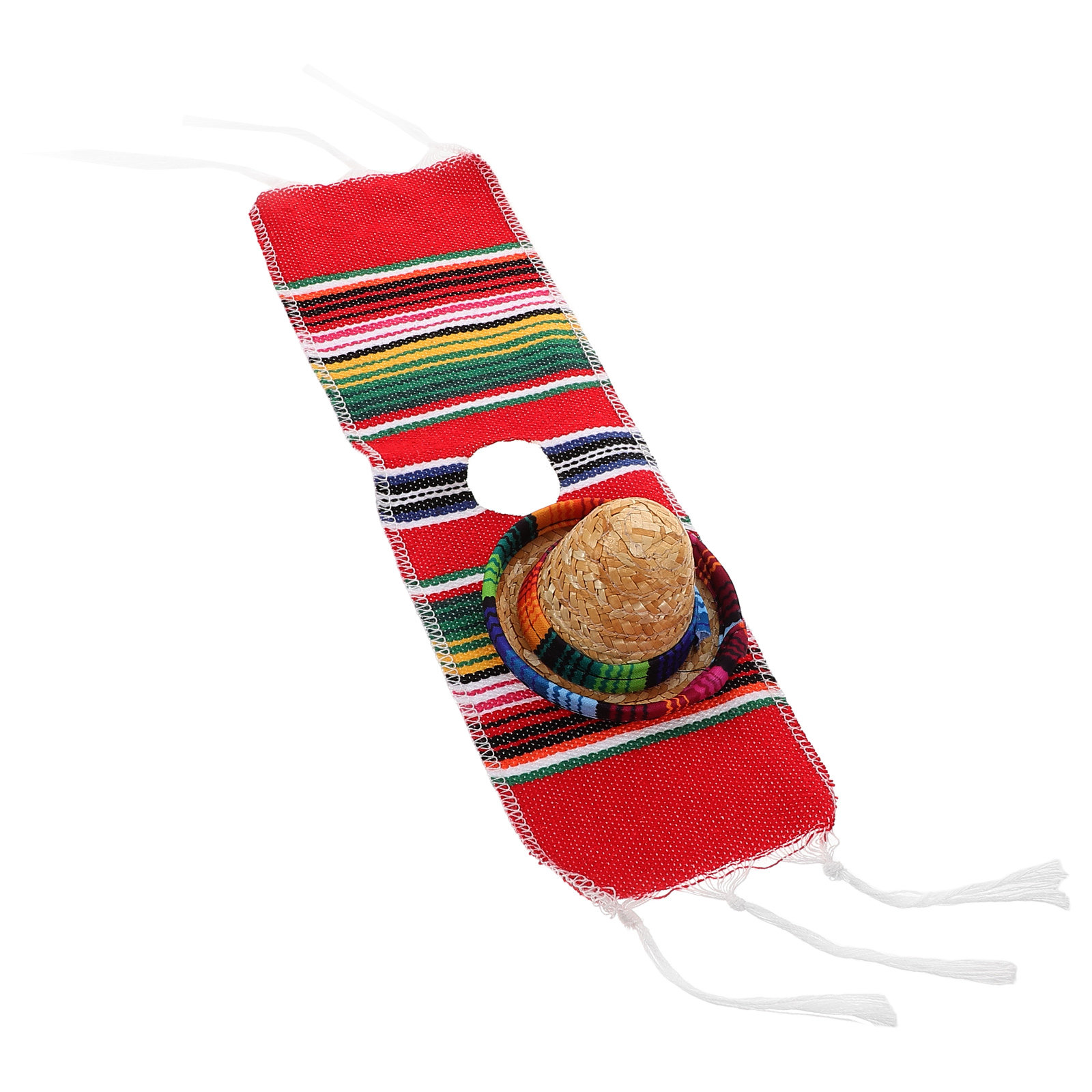 1Set Mexican Fiesta Bottle Dec - Wine Beer Hat review and price