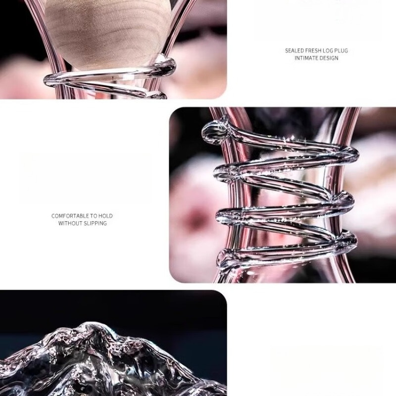 Crystal Iceberg Shape Rapid Ae - Wine Glass Set Crystal review and price