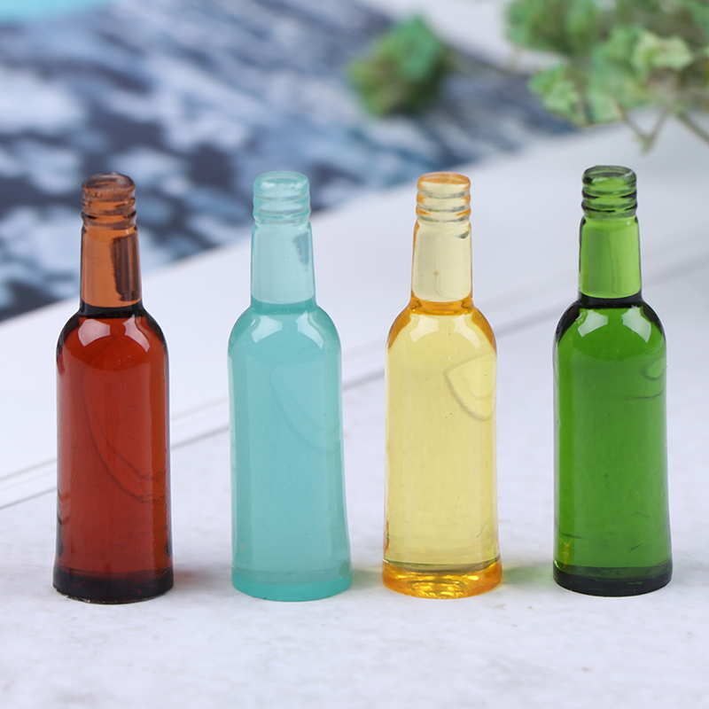 6pcs 1:12 Dollhouse Miniature  - Wine To Beer review and price
