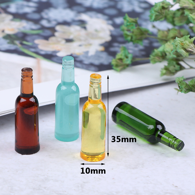 6pcs 1:12 Dollhouse Miniature  - Wine To Beer review and price