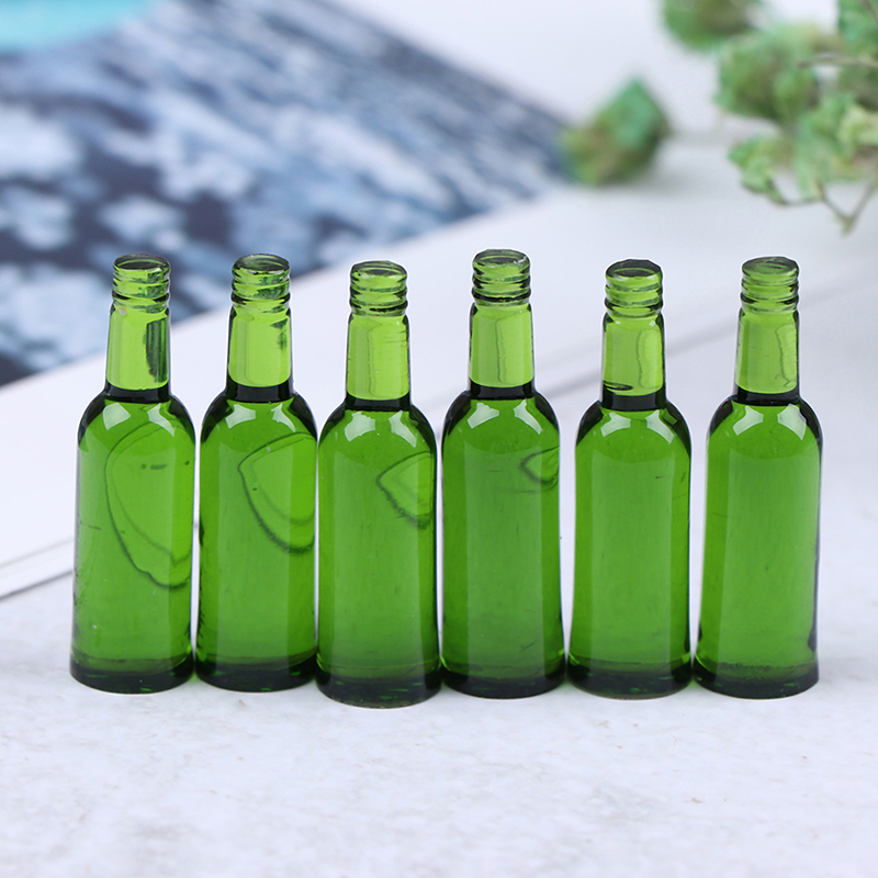 6pcs 1:12 Dollhouse Miniature  - Wine To Beer review and price