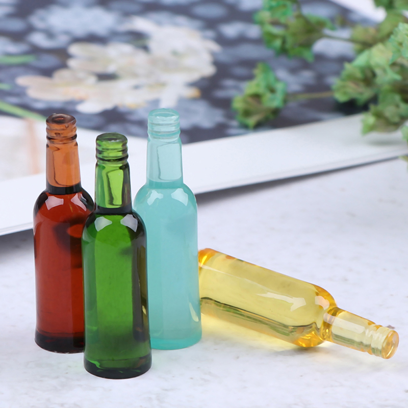 6pcs 1:12 Dollhouse Miniature  - Wine To Beer review and price