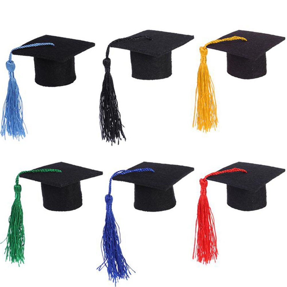 5Pcs Doctoral Wine Bottle Cap  - Wine Beer Hat review and price