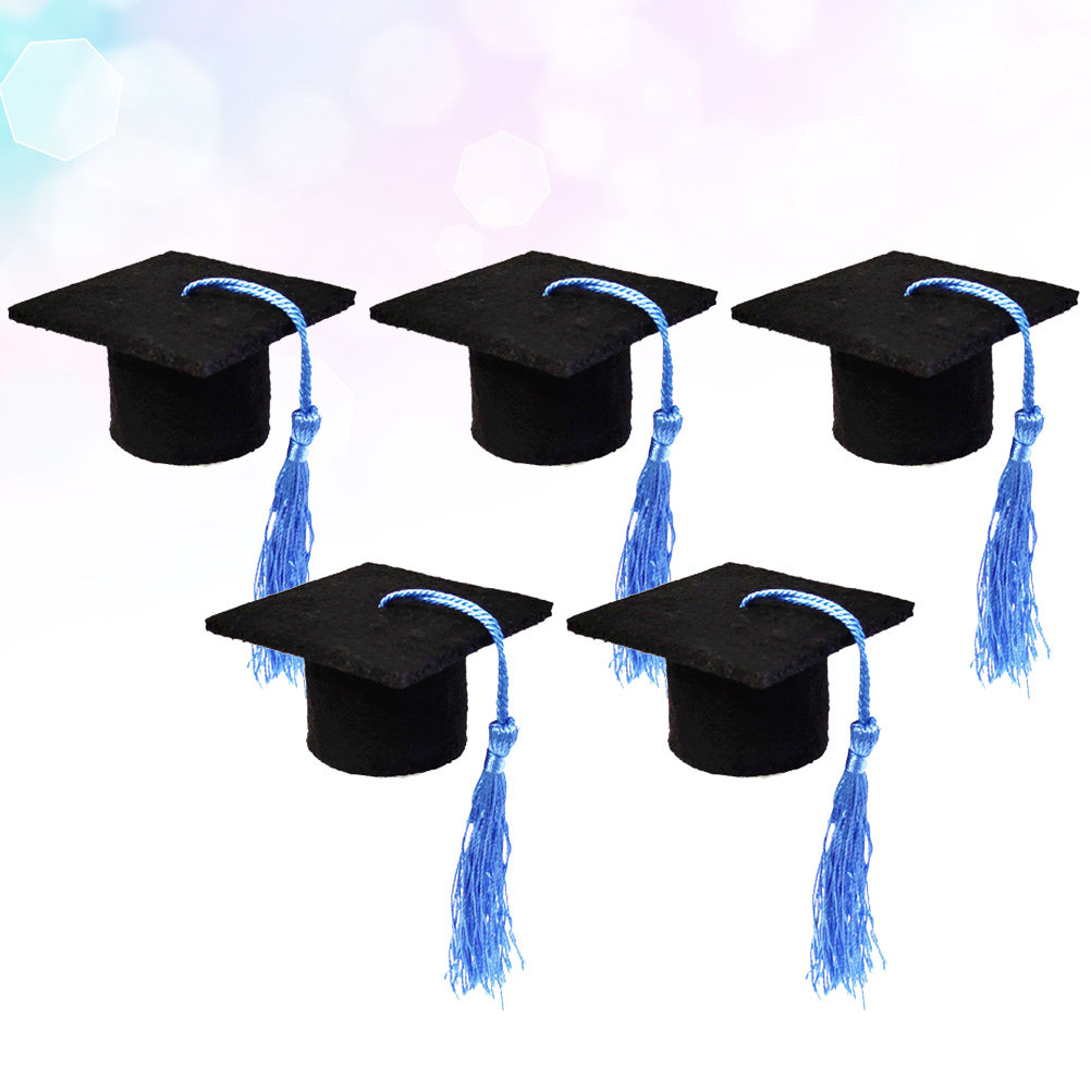 5Pcs Doctoral Wine Bottle Cap  - Wine Beer Hat review and price