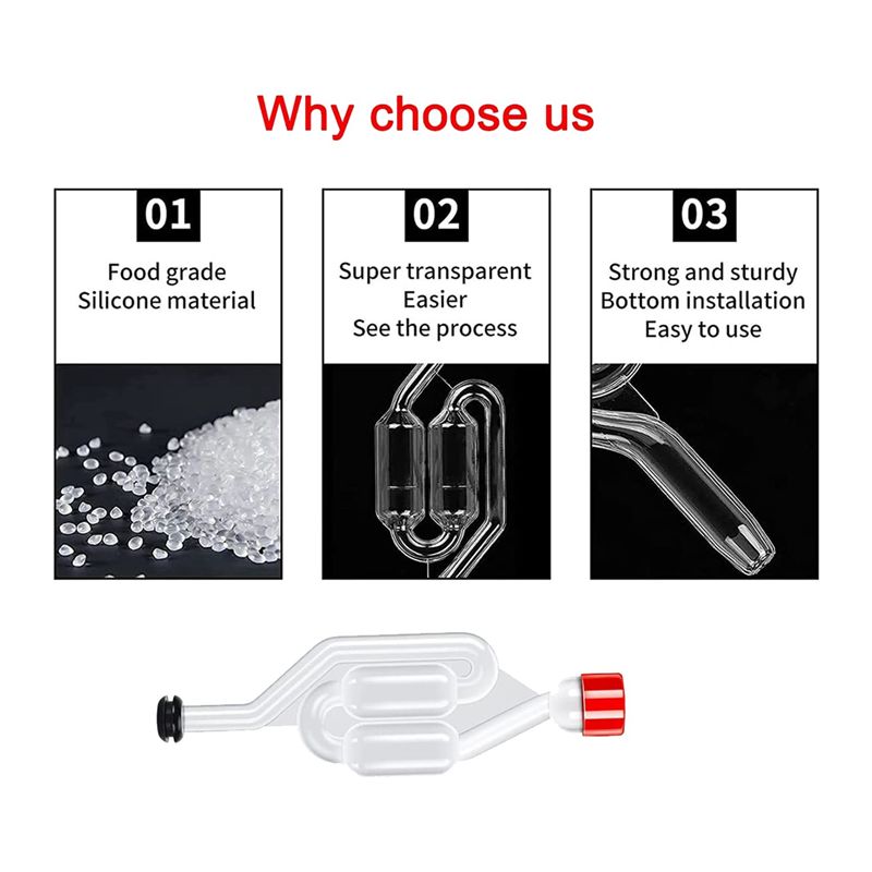 AA81-Brew Airlock Kit, 18 Airl - Beer Wine Kit review and price
