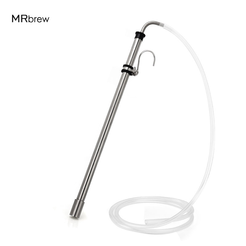 Stainless Steel Beer Siphon Wi - Beer Wine Kit review and price