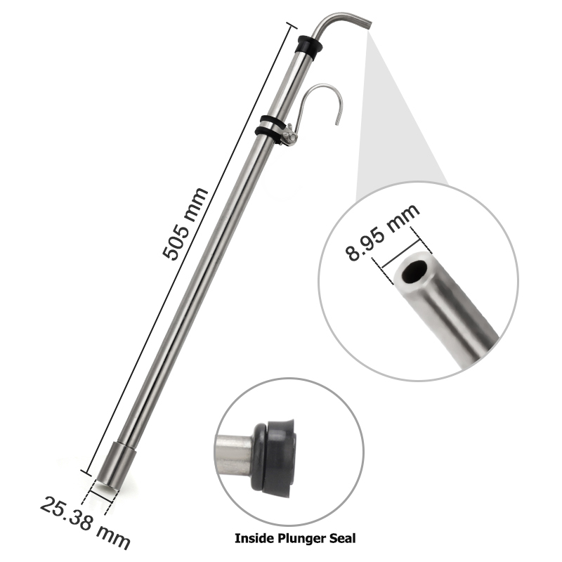 Stainless Steel Beer Siphon Wi - Beer Wine Kit review and price