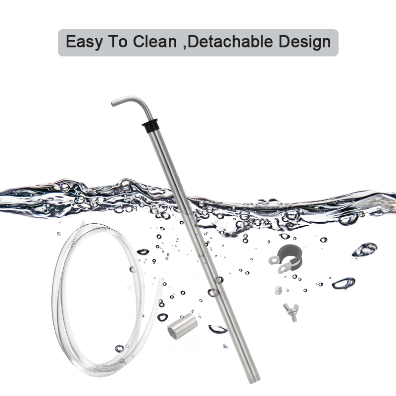 Stainless Steel Beer Siphon Wi - Beer Wine Kit review and price