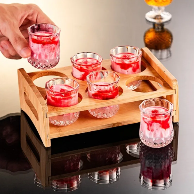 6pcs Shot Glass Wine Set Baiji - Wine Glass Set Crystal review and price