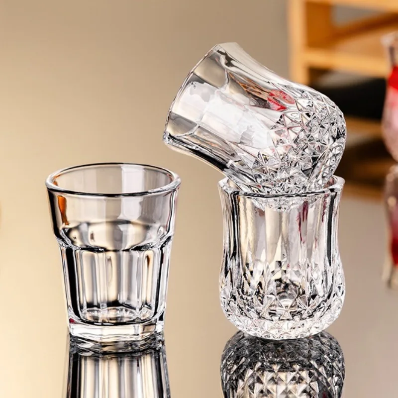 6pcs Shot Glass Wine Set Baiji - Wine Glass Set Crystal review and price