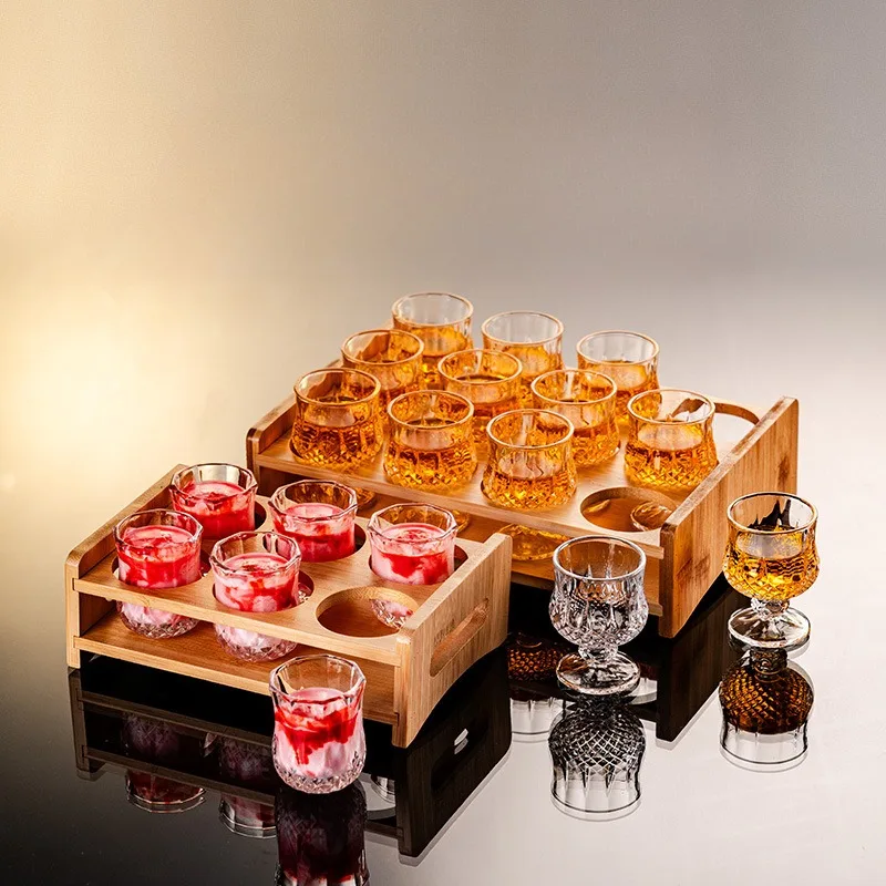 6pcs Shot Glass Wine Set Baiji - Wine Glass Set Crystal review and price