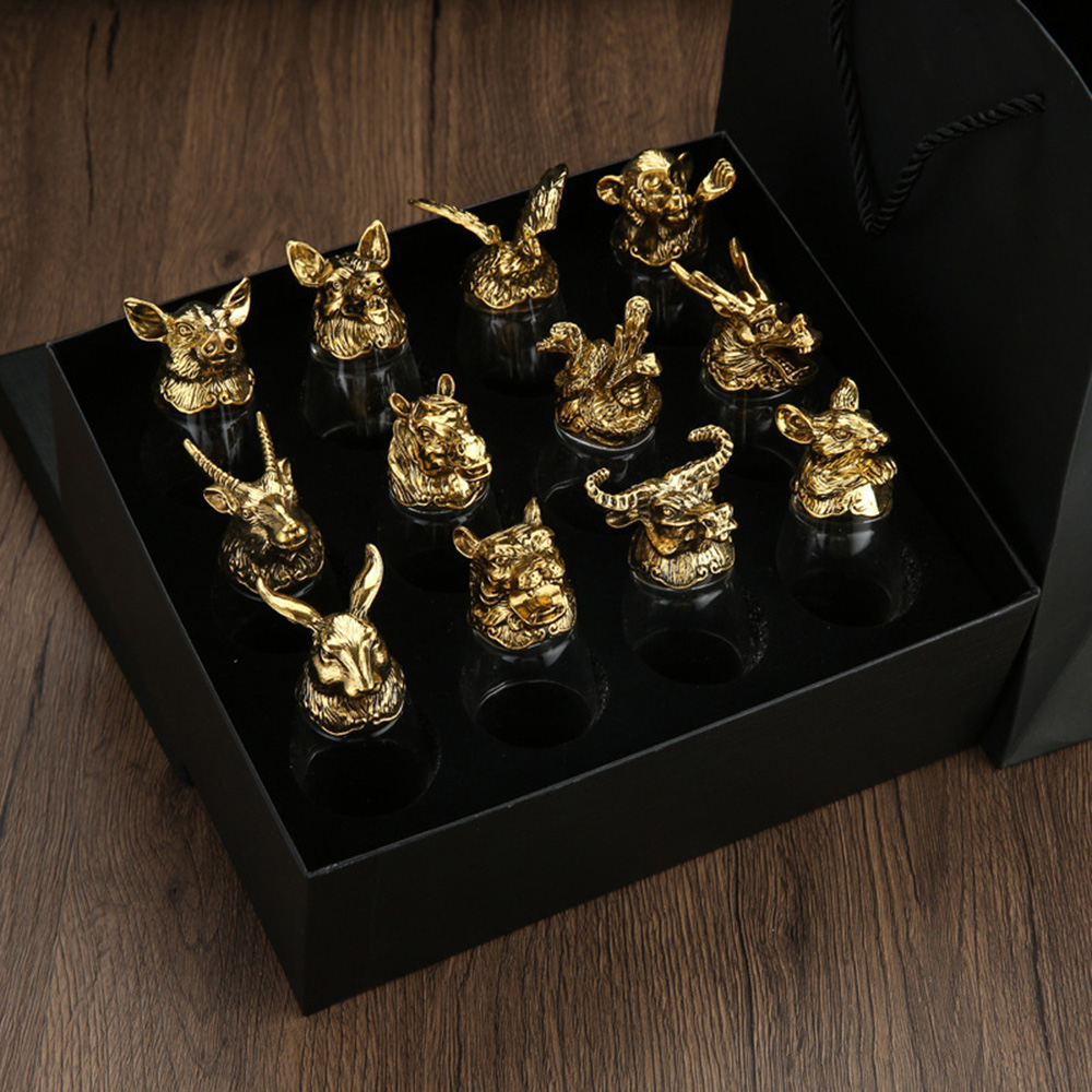 Luxurious Retro Zodiac Crystal - Wine Glass Set Crystal review and price
