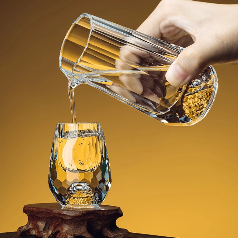 Crystal Diamond Cut Face Baiji - Wine Glass Set Crystal review and price