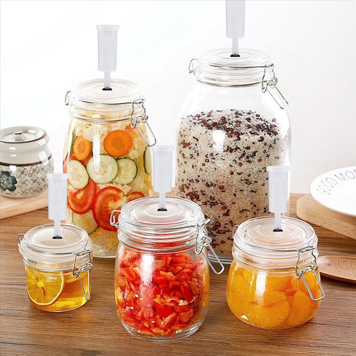ABFS Fermentation Lids Kit,Air - Beer Wine Kit review and price