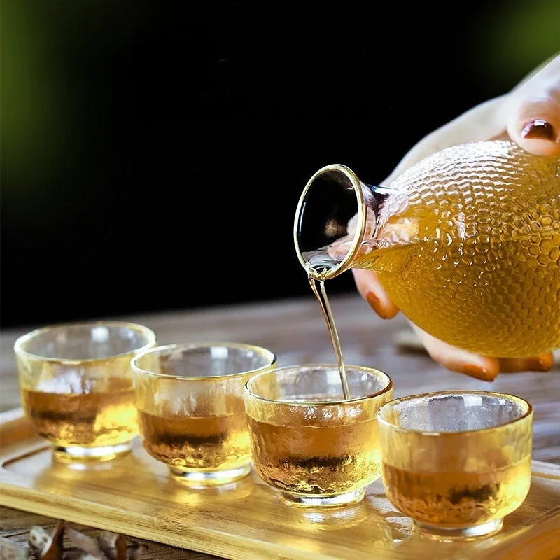 Glass Beer Cup Set Bar Accesso - Wine To Beer review and price