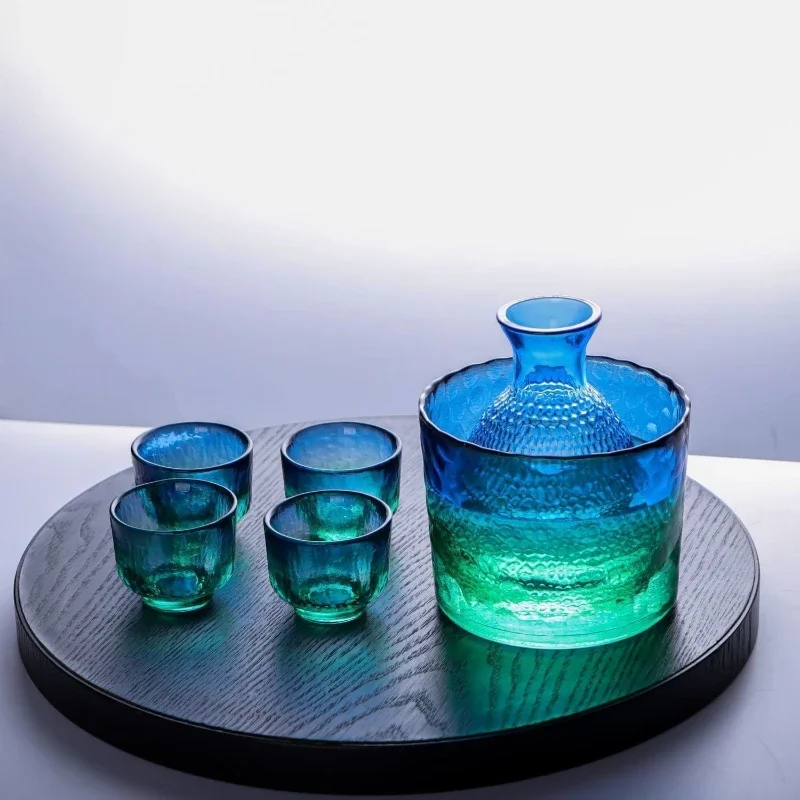 Glass Beer Cup Set Bar Accesso - Wine To Beer review and price