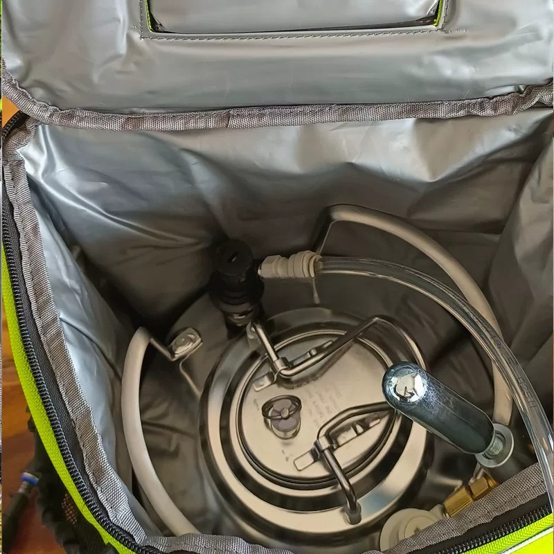 Insulation and cold ice bag Cr - Beer Wine Kit review and price