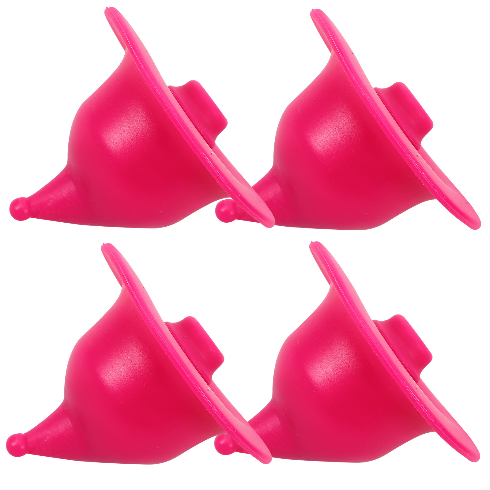 4Pcs Wizard Hat Silicone Wine  - Wine Beer Hat review and price