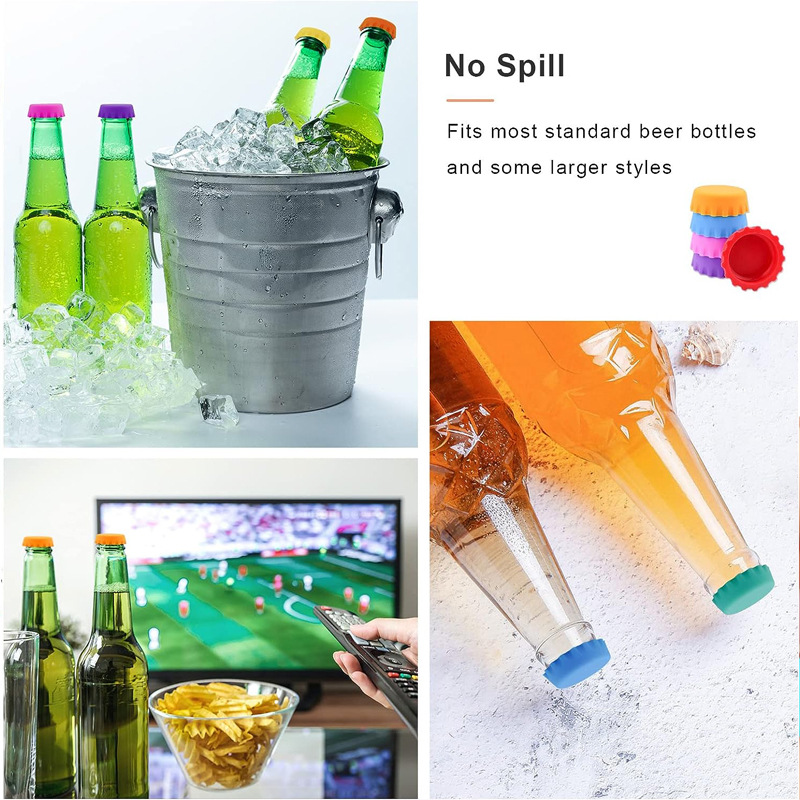 Novelty Sealing Caps 18 Pcs Si - Beer Wine Reus review and price