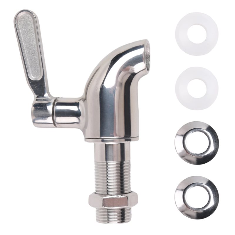 ABMI-Stainless Steel Faucet Ta - Wine To Beer review and price