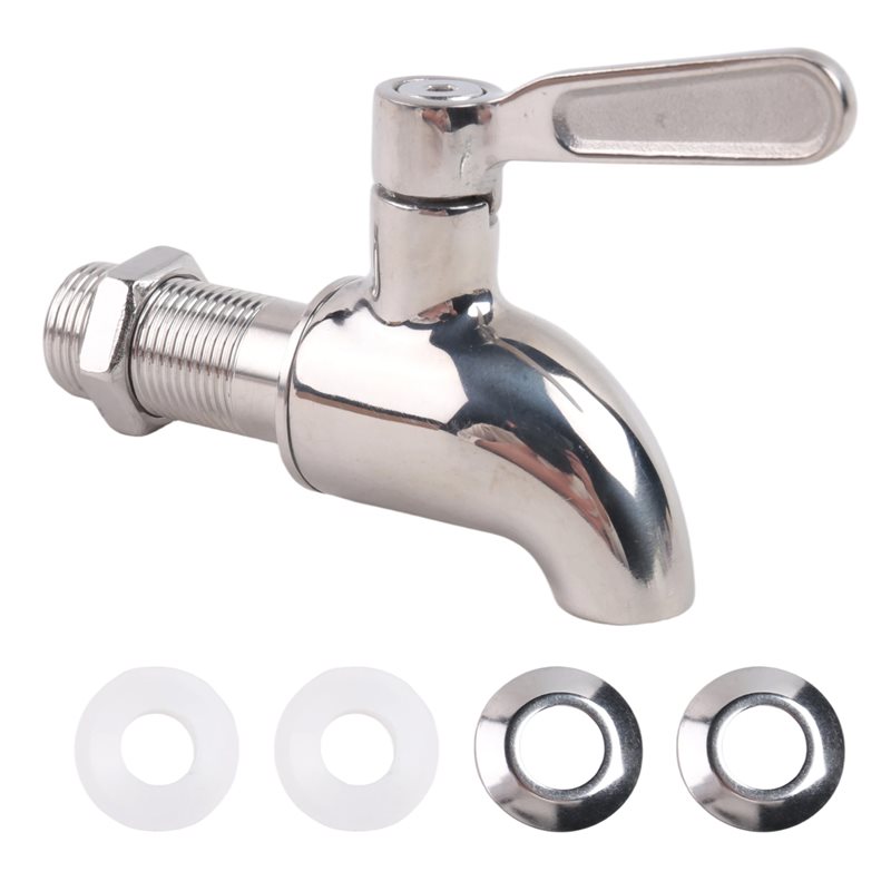 ABMI-Stainless Steel Faucet Ta - Wine To Beer review and price
