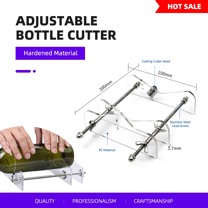 Upgraded Bottle Cutting Tool K - Beer Wine Kit review and price