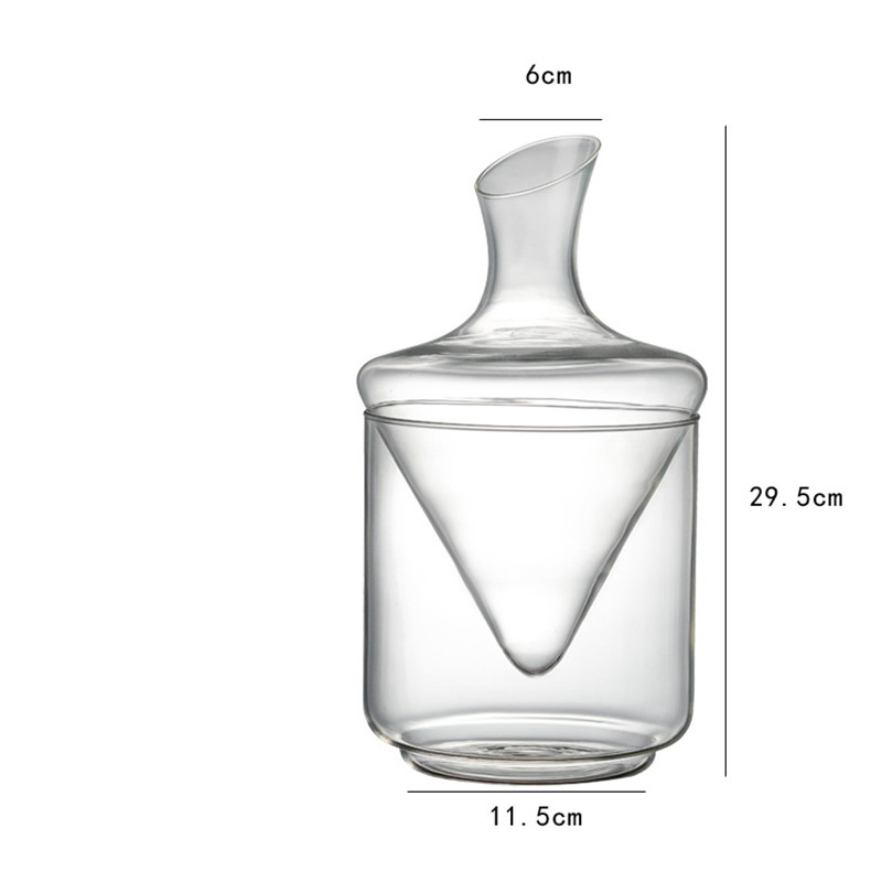 Ice Bucket Decanter Oblique Mo - Wine Glass Set Crystal review and price