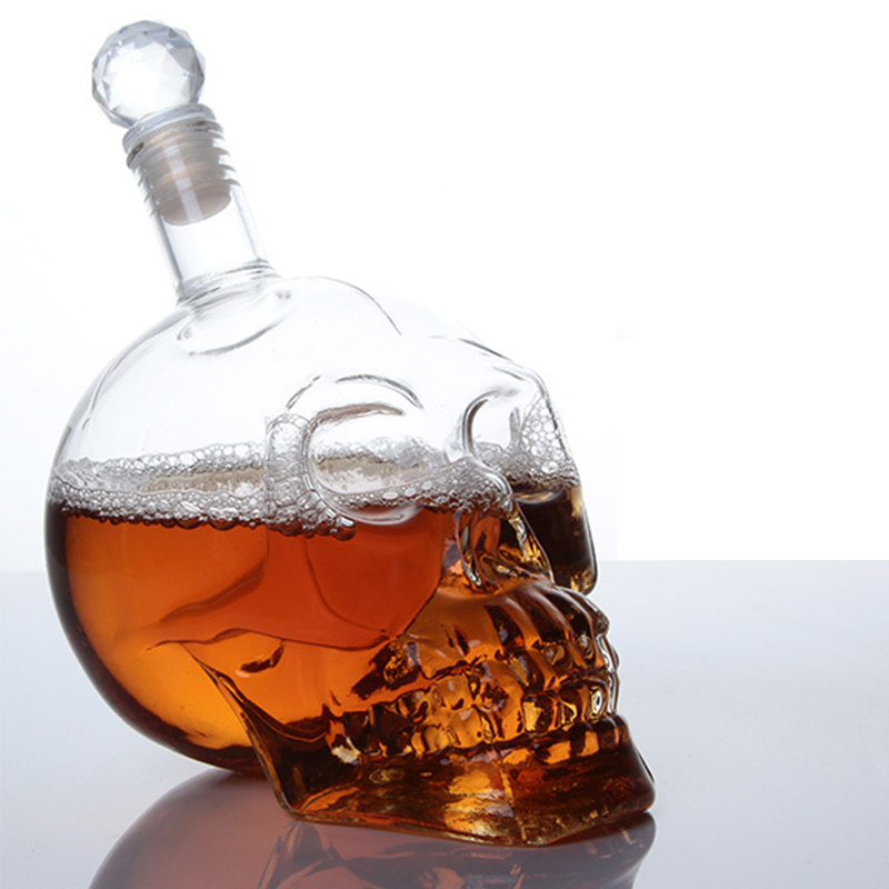 Creative Skull Head Decanter C - Wine Glass Set Crystal review and price